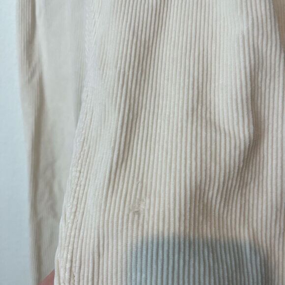 Norse Project White Aros Corduroy Regular Fit Straight Leg Pants Men's Size 32 - Picture 3 of 10